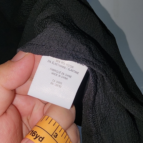 NWOT Reitman's Signature Puff Sleeve Top - Picture 4 of 5